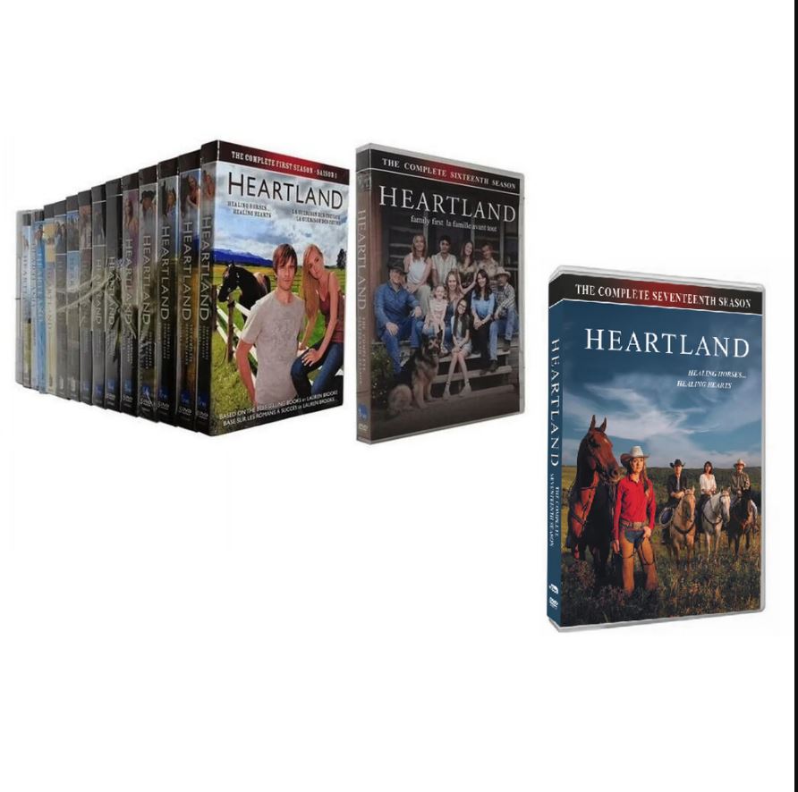 Heartland Complete Series Seasons 1-17 (DVD)