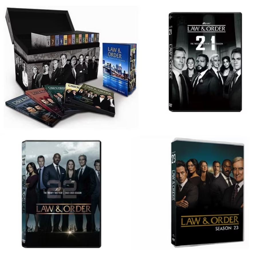Law&Order:S.V.U Complete Series S1-23