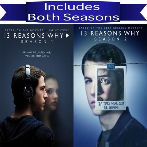 13 Reasons Why Seasons 1-2 DVD