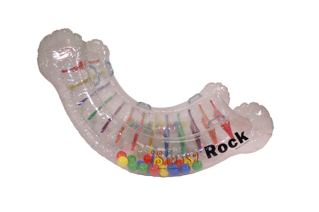 Abilitations Inflatable SensaRock with Balls, 53 x 40 Inches