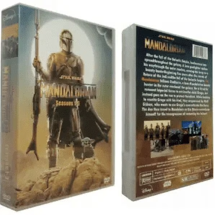 The Mandalorian Seasons 1-3 TV Series Box Set