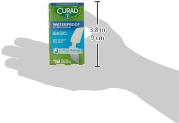 Curad Bandage, Butterfly, Wp, 1 3/4" x 3/8", 1 box of 12 Bandages