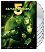 Babylon 5: The Complete Three Season 3 DVD