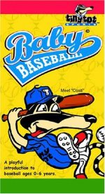 Baby Baseball Video dvd