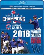Chicago Cubs 2016 World Series Collector's Edition DVD