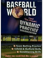 Baseball Worlds Dynamic Practice Organization DVD