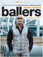 Ballers: The Complete Series (DVD