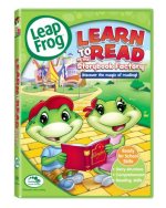 LeapFrog: Learn to Read at the Storybook Factory DVD
