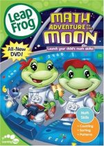 Leapfrog: Math Adventure To The Moon DVD
