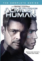 Almost Human: The Complete Series DVD-R