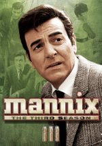 MANNIX-3RD SEASON (DVD/6 DISCS