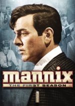 MANNIX-1ST SEASON (DVD/6 DISCS