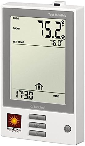 20 Sqft Electric Floor Heating System with Required GFCI Programmable Thermostat 120V