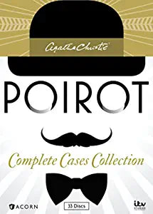Agatha Christie's Poirot: Complete Cases Collection DVD