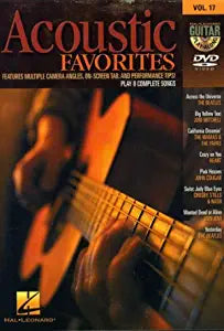 Acoustic Favorites DVD