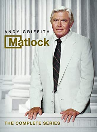 Matlock: The Complete Series DVD