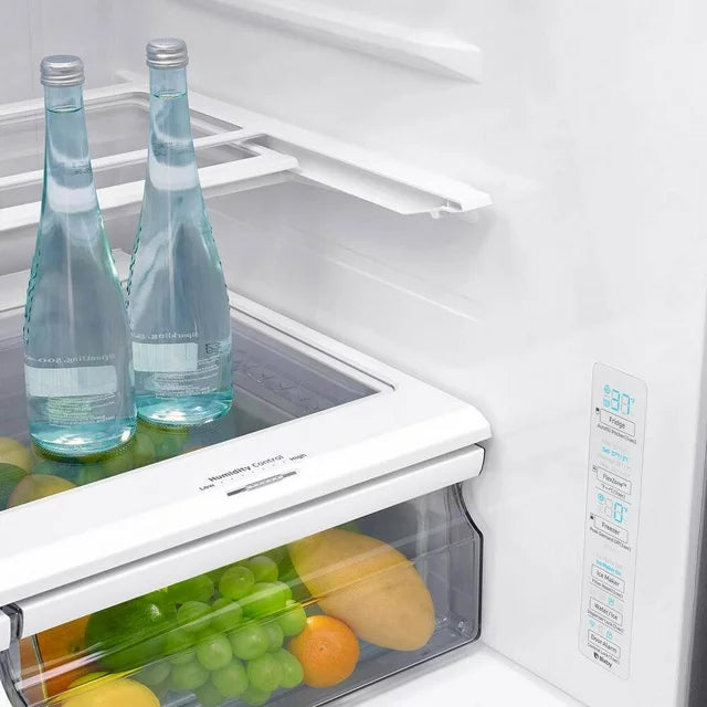 Samsung RF24R7201SR 24 Cu. Ft. Stainless 4-Door French Door Refrigerator