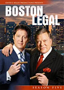 Boston Legal: Season Five DVD