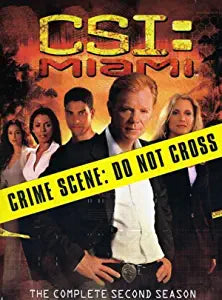 CSI: MIAMI - The Complete Second Season DVD