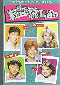 The Facts of Life: Season 4 DVD