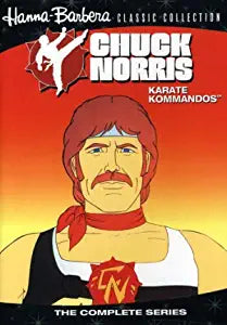 Chuck Norris: Karate Kommandos (Tv Anim) DVD