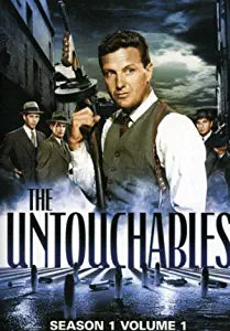 The Untouchables - Season 1, DVD