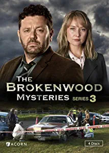 Brokenwood Mysteries Series 3 - DVD