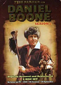 Daniel Boone - Season Two DVD