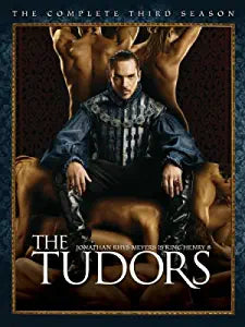 The Tudors: The Complete Third Season DVD