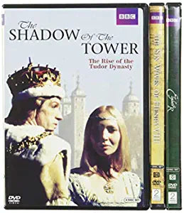 BBC Tudors Collection (The Shadow of the Tower / The Six Wives of Henry VIII / Elizabeth R) DVD