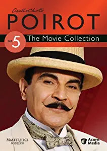 Agatha Christie's Poirot: The Movie Collection, DVD
