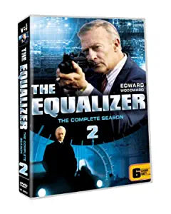 The Equalizer The Complete Season 2 DVD