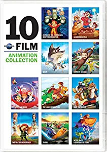 Universal 10-Film Animation Collection DVD