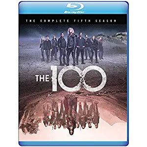 The 100: The Complete Fifth Season DVD