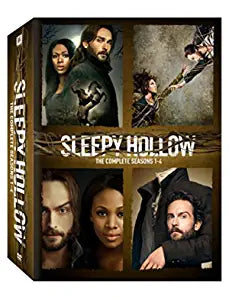 Sleepy Hollow The Complete Seasons 1-4 DVD