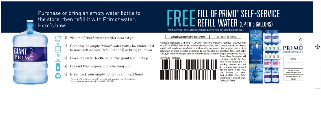 Primo Bottom Loading Water Dispenser, 3 Temp (Hot-Cool-Cold) Water Dispenser for 5 Gallon Bottle w/Child-Resistant Safety Feature, Black with Black Stainless Door