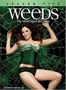 Weeds: Season 5 Five DVD