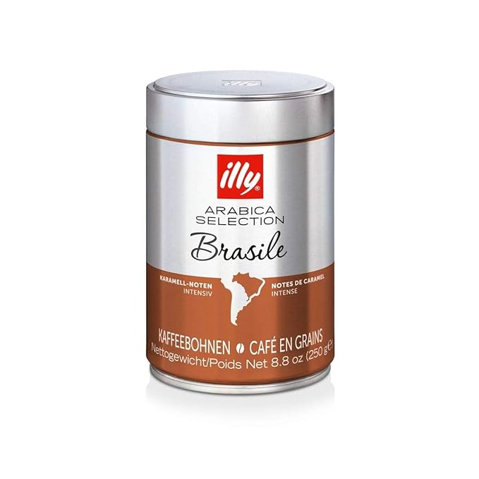 Illy Monoarabica Brazilian Coffee Beans 250 g