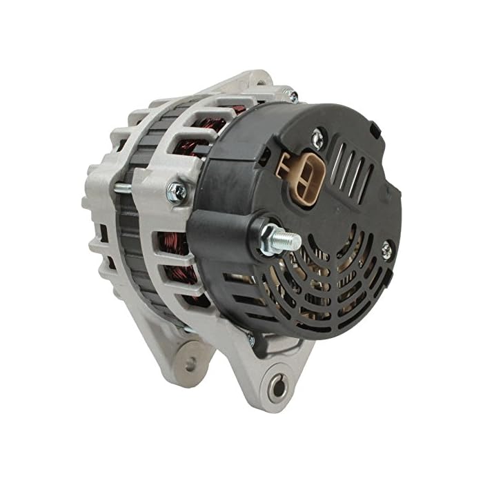 DB Electrical AMT0153 New Alternator Accent 1.6L 08 37300-23600 13973, 2.0 2.0L Hyundai Elantra, Tiburon, KIA Spectra, SPORTAGE 113657 400-46012 AB190147 600044 1-2849-01MD