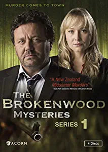 The Brokenwood Mysteries, Series 1 DVD