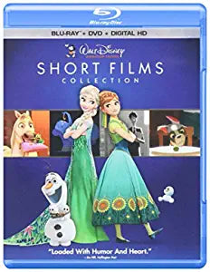 Walt Disney Animation Studios Short Films Collection DVD
