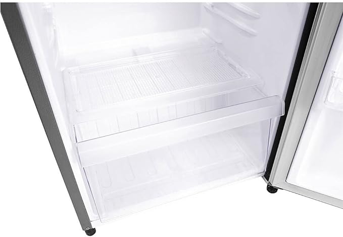 LG LRONC0605V 6 Cu. Ft. Platinum Silver Single Door Refrigerator