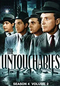 The Untouchables: Season 4 Volume 2 DVD