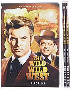 WILD WILD WEST-3RD SEASON COMPLETE (DVD/6 DISCS)