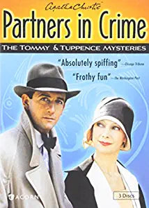Agatha Christie's Partners in Crime: The Tommy & Tuppence Mysteries DVD