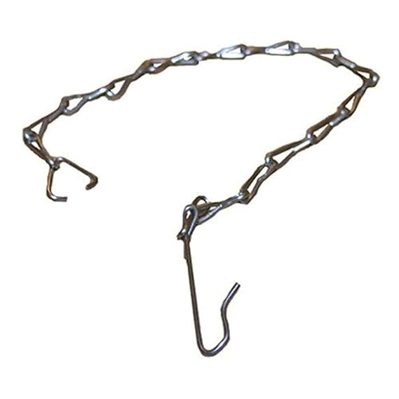 LASCO 04-1527 Toilet Flapper Chain with Hook Flappers