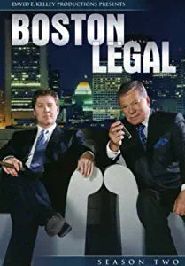 Boston Legal - Season 2 DVD
