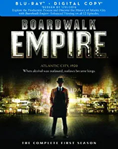 Boardwalk Empire: Complete First Season DVD