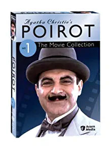 Agatha Christie's Poirot: The Movie Collection,DVD