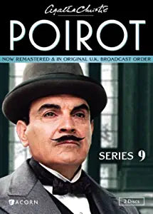 Agatha Christie's Poirot, Series 9 DVD
